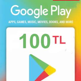 Google Play TL 100 Turkey