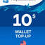 PlayStation Network PSN 10$ USD (Stockable)