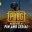 Pubg Mobile 660 UC Global Stockable Pin Seria