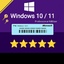 Windows 10/11 Pro Key ⭐⭐⭐⭐⭐