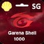 Garena (SG) - 1000 Shells Singapore