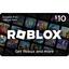 Roblox gift card 10$ US