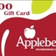 Applebee's Gift Card USA 500USD