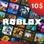 Roblox 10$ USD