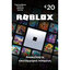 ROBLOX Gift Card 20 EUR (Stockable)