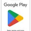 Carte cadeau Google Play EU de 15$