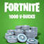 Fortnite 1000 V-Bucks Gift Card