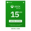 Xbox gift card USA 15 USD (Stockable)