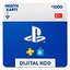 Playstation TR Network Store PSN 1000 TL TRY