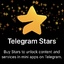 ⭐️1500 Telegram Stars⭐️ (via @username✅)