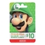 Nintendo eShop Gift Card 10$ USA