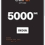 Unipin Voucher INDIA (5000 INR)