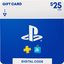 Playstation Network PSN 25 USD