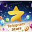 Telegram stars 500 🌟 Via USERNAME