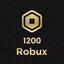 Roblox 1200 Robux Gift Card Global