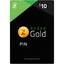 Razer Gold 10$ USD stockable pin