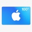 iTunes Gift Card 100 TRY (TL)