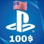 PlayStation Gift Card100$(USA)(Not Stockable)