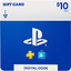 PlayStation Network PSN Gift Card $10 USA