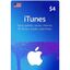 ITunes Gift Card 4 USD (USA Version)