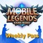 Mobile Legend Weekly Pass (Global) - Playe ID