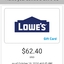 Lowes