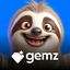 Gemz Bot 1 Referrals +2.5K coins🦝🔥