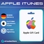 Apple iTunes Gift Card 5 EUR iTunes GERMANY