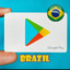 Google Play BR 100 ( BRAZIL )  100% stockable