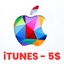 itunes Gift Card - $5 USD | USA