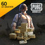 PUBG 60 UC - GLOBAL PIN