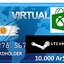 ARGENTINA GIFT CARD (xbox, steam, etc)