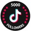 🔴5000 Tiktok Followers