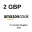 Amazon 2 GBP UK Storable Card