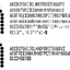 Font KKM matrix printer EPSON TM-U950 v.1(ttf