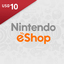 Nintendo eShop Gift Card $10