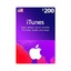 Apple ITunes Gift Card 200$ USA