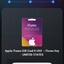 Apple gift card USA