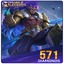 Mobile Legends: Bang Bang - 571 DIAMOND