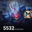 Mobile Legends 5532 Diamonds (Global)