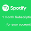 Spotify Premium Individual 1 Months Your Acc