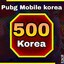 Pubg Korea 500 UC Need Facebook OR Twitter