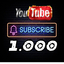 YouTube 1.000 Subscribers