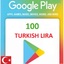 Google Gift Card Turkey - 100 TRY (TL)