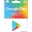 Google Play (US) - 5$ USD