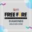 Free Fire 210 + 21 Diamond Pins (Garena)