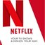 Netflix Gift Card 400 TRY (TL) STOCKABLE