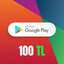 🚀Google Play Gift Cards 100 TL/TURKEY