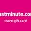 £100 LASTMINUTE.COM GIFT CARD VOUCHER CODE UK