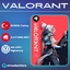 Valorant 1850 VP Riot Key TURKEY